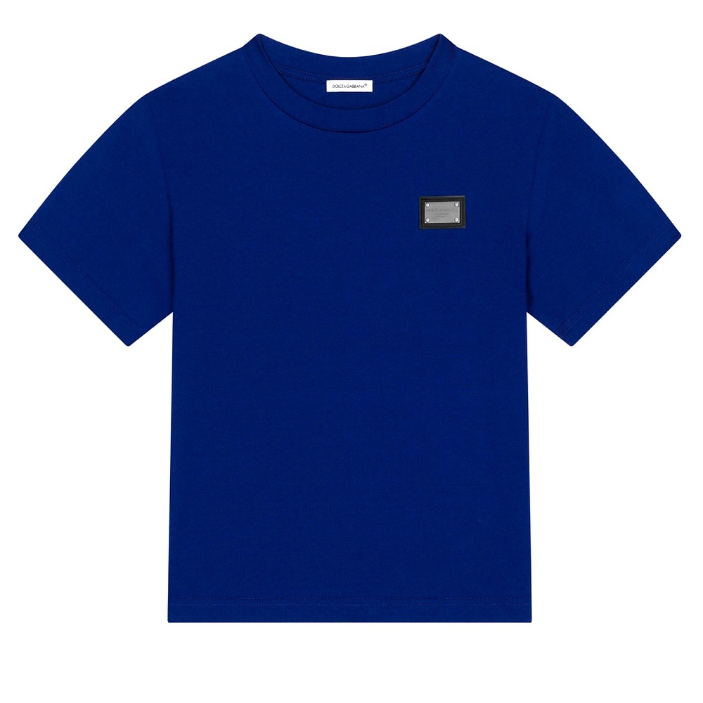 Dolce & Gabbana Jersey T-shirt with logo tag (brand new with tags)